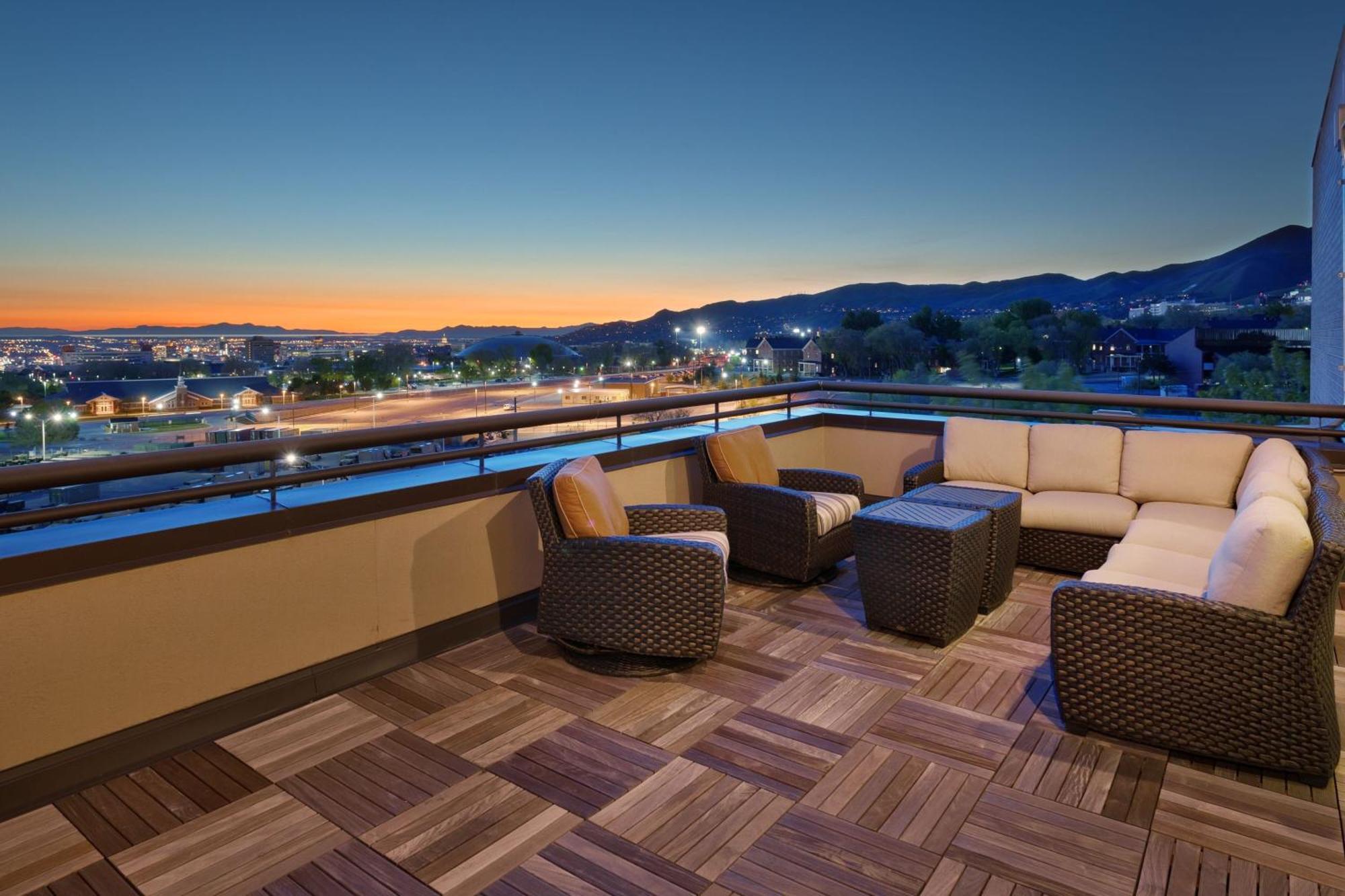 Salt Lake City Marriott University Park Exterior photo