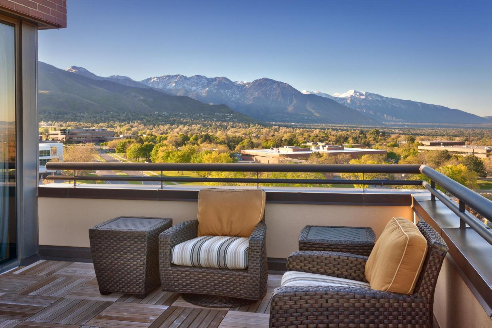 Salt Lake City Marriott University Park Exterior photo