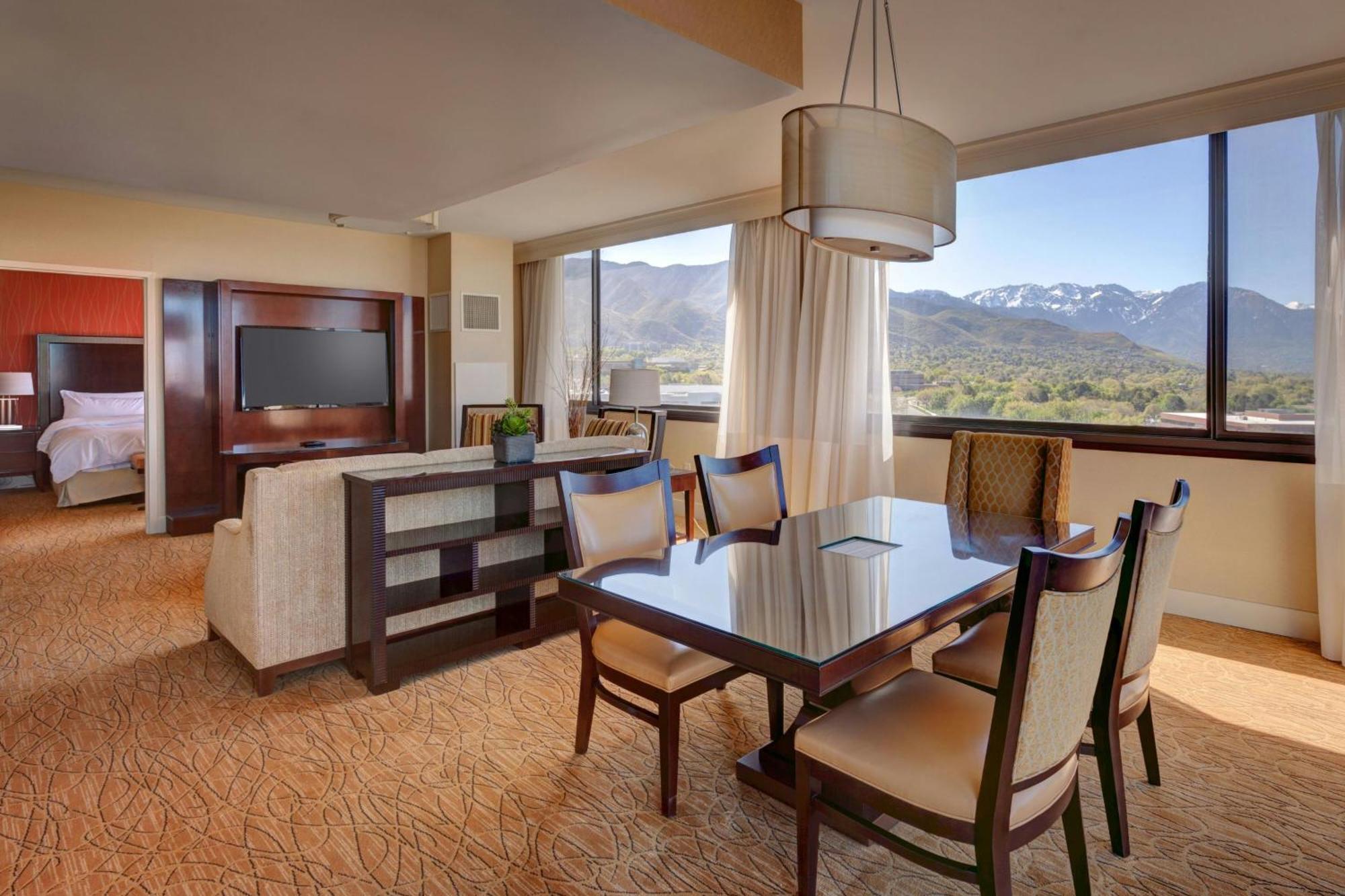 Salt Lake City Marriott University Park Exterior photo