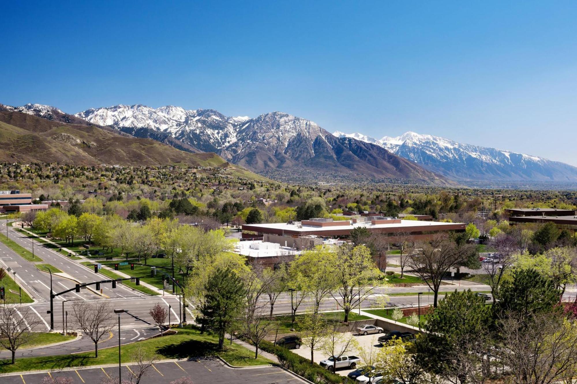 Salt Lake City Marriott University Park Exterior photo