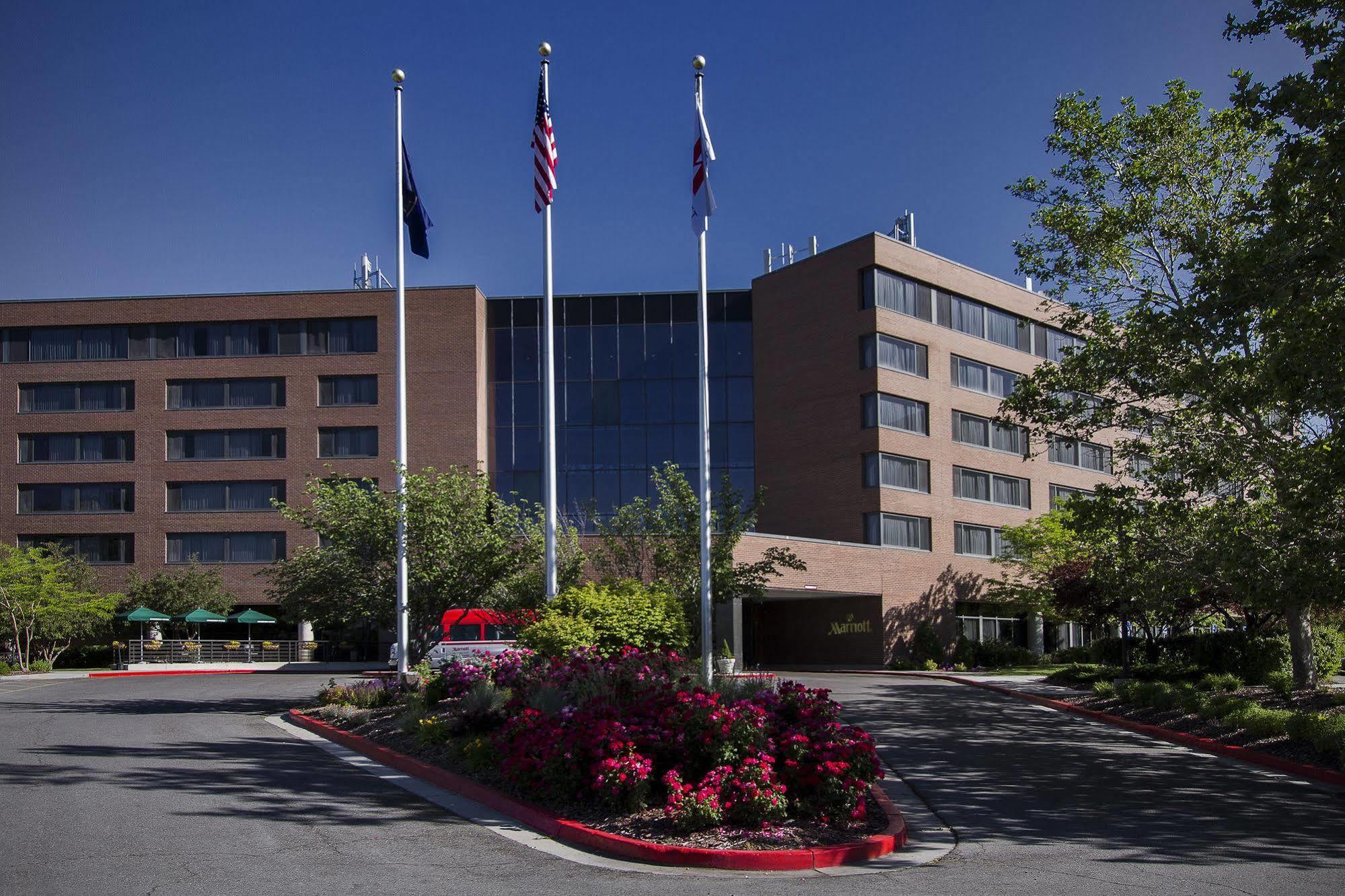 Salt Lake City Marriott University Park Exterior photo